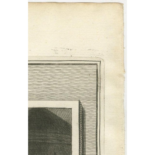 Beige Pieter Mortier, David Takes Saul's Spear and Defeats the Amalekites, 1700, Engraving For Sale - Image 8 of 12