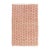 Embossed Square Hand-Knotted Moroccan Wool Rug | 8'11" X 5'7" | One of a Kind For Sale