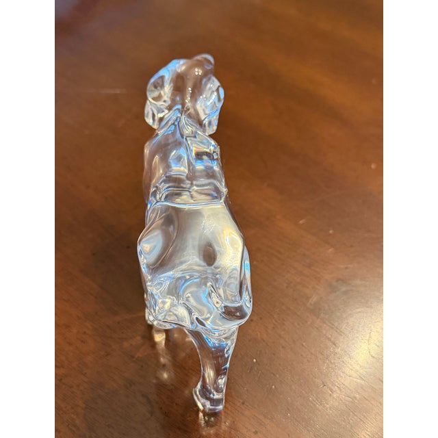 Rare Baccarat Ox made in France 5.5 x 3 x 1.5 hand crafted French lead crystal This figurine is beautifully sculpted...