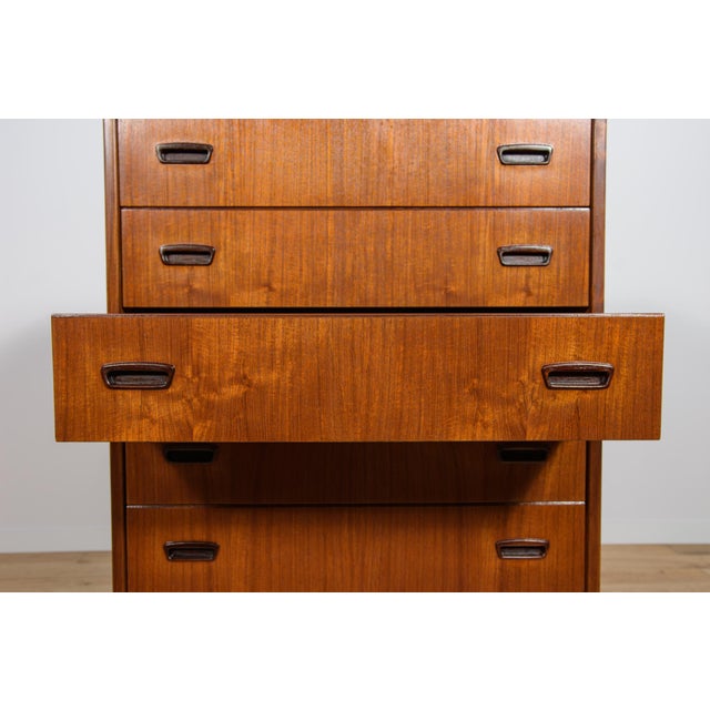 Mid-Century Teak Dresser, Denmark, 1960s For Sale - Image 9 of 14