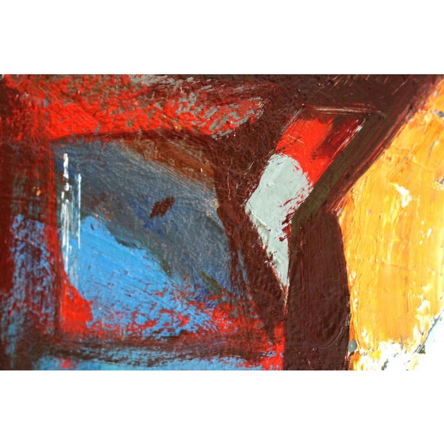 Aleksandr Rodin, By the River, Oil on Cardboard, 1970s For Sale - Image 6 of 11