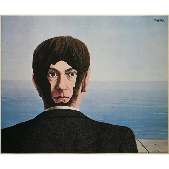 1972 After Rene Magritte, "The House of Glass" First Edition Full-Color Print For Sale