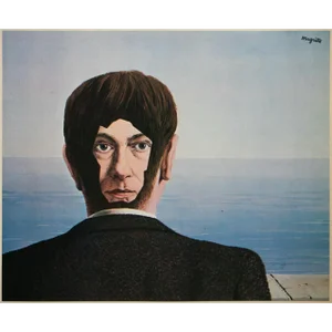 1972 After Rene Magritte, "The House of Glass" First Edition Full-Color Print