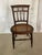 Late 19th Century Late 19th Century Cane Seat Side Chair For Sale - Image 5 of 5