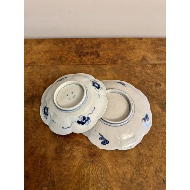Antique Japanese Imari Plates, 1900, Set of 5 For Sale - Image 8 of 9