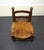 1930s Low Fireplace Chair in French Wood, 1930s For Sale - Image 5 of 8