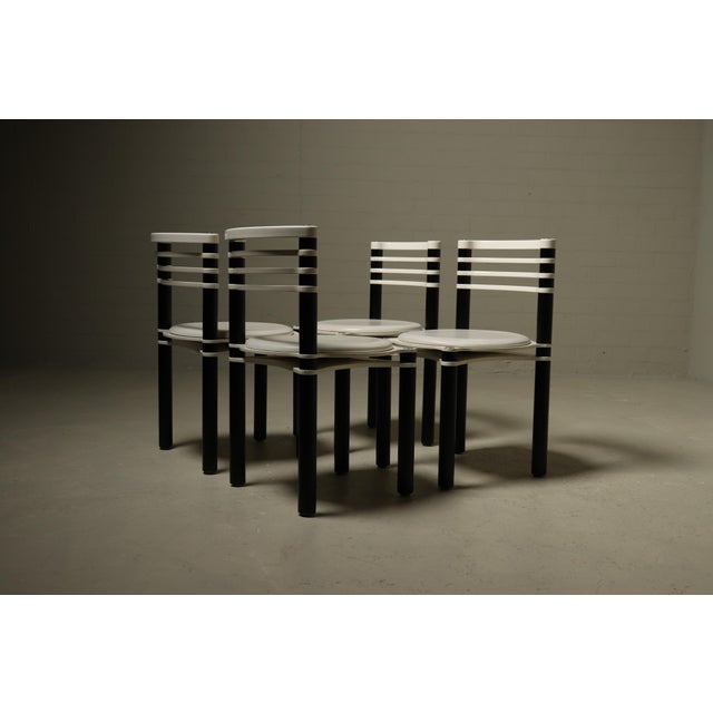Dining Chairs Model 6800 by Kurt Thut for Dietiker, 1980s, Set of 4 For Sale - Image 14 of 15