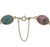 Gold 1960s 14k Yellow Gold Multi-Gemstone Intaglio Link Bracelet For Sale - Image 8 of 10