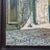 Mid 20th Century Mid-20th Century Signed P. Denison - European Street Scene With Archway, Oil on Canvas For Sale - Image 5 of 5