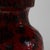 20th Century German Red Ceramic Table Lamp For Sale - Image 12 of 18