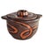 Ceramic Mid-Century Laurentian Canadian Pottery No. 370 Covered Soup Bowls, Pair For Sale - Image 7 of 11