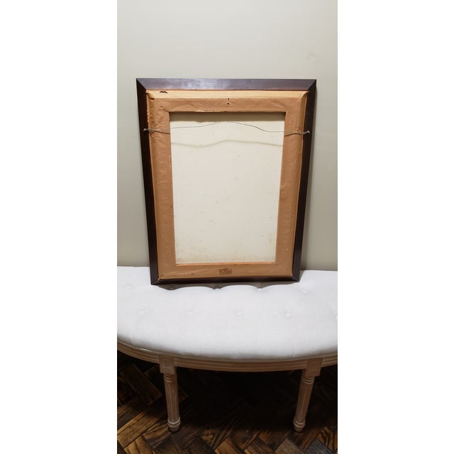 Portraiture 1980s Portrait of Louis Armstrong "Satchmo" For Sale - Image 3 of 8