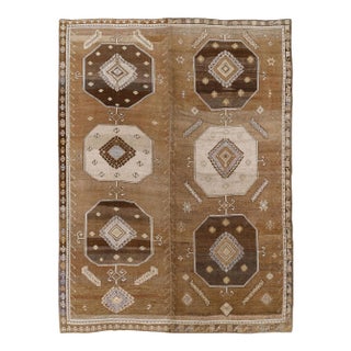 Galerie Shabab Collection Mid-20th Century Turkish Anatolian Room Size Carpet For Sale