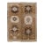 Galerie Shabab Collection Mid-20th Century Turkish Anatolian Room Size Carpet For Sale