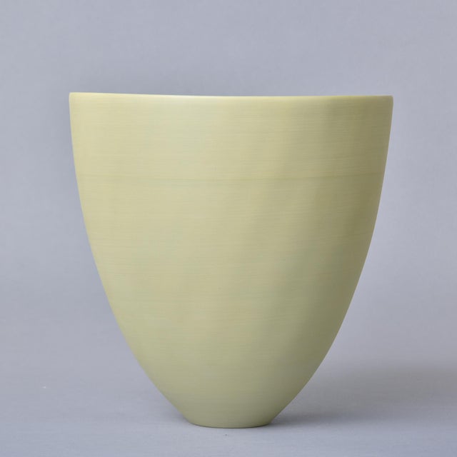 Pistachio Medium Rina Menardi Light Pistachio Cup Shape Bowl For Sale - Image 8 of 8