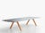Not Yet Made - Made To Order Konstantin Grcic B-150 Aluminum Table from BD Barcelona For Sale - Image 5 of 11