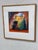 Design Plus Gallery presents a Circa 2001 Framed Abstract by Artist Albert Smith (1929-2008). Smith is a self-taught...