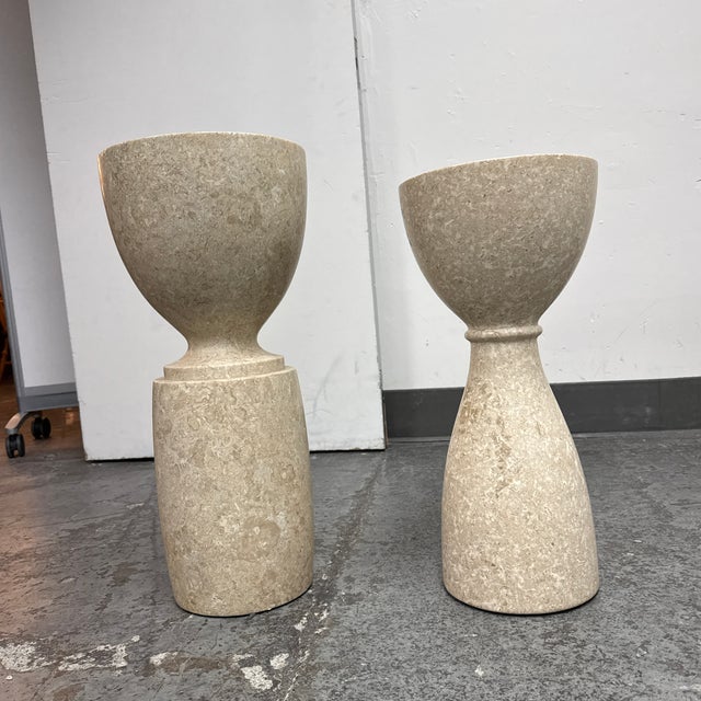 Noir Architect Side Table Style "A" + "B", Set of Two For Sale - Image 12 of 12