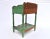Antique Two Tier Wash Stand, Dovetail Joinery, Original Green Paint For Sale - Image 9 of 15