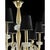 Contemporary Venetian Rostrato Murano Glass Chandelier by Simoeng for Simoeng For Sale - Image 3 of 7