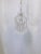 Vintage 1950s Layered Chandelier With Cut Glass Dish For Sale In New York - Image 6 of 6