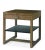 This piece is available only as shown, and will ship in 2-3 weeks. Chic and convenient, this table from Century...