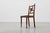 Art Deco Oak Side Chair with Carved Rosette Back and Turned Front Legs, 1890s For Sale - Image 10 of 16
