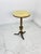 Italian Brass Coffee Table with Marble Top, 1950s For Sale - Image 6 of 10