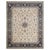 Doris Leslie Blau Tabriz Antique Allover Warm Tan Hand-Knotted Wool Rug For Sale