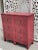 Baker Furniture Milling Road Red Accent Cabinet For Sale - Image 9 of 12