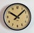 Metal Industrial Black Factory Wall Clock from IBM, 1950s For Sale - Image 7 of 15