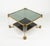 1970s Coffee Table in Acrylic Glass, Brass, Ceramic and Smoked Glass in the style of Charles Hollis Jones, 1970s For Sale - Image 5 of 18