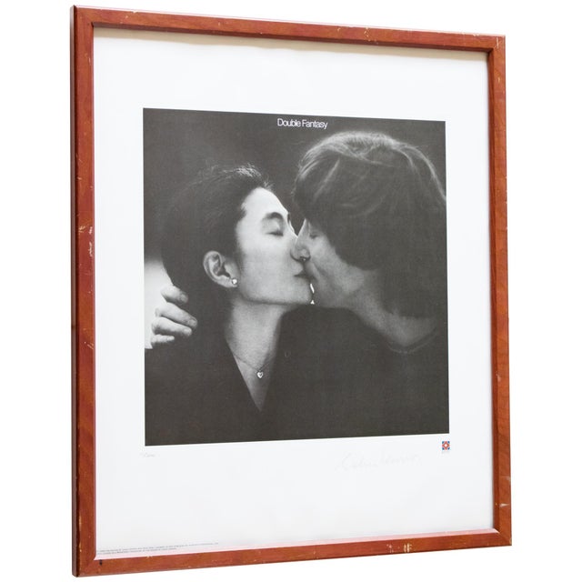 1995 the Estate of John Lennon and Yoko Ono Poster, Signed and Numbered 111/2500 For Sale - Image 13 of 15