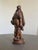 Late 20th Century Carved Wooden Fisherman Sculpture, Italy For Sale - Image 10 of 18