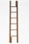 Leather Covered Pole Ladder For Sale - Image 10 of 10