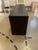Cerused Wood Cabinet – Modern Textured Sideboard With Sculptural Grain & Dark Frame For Sale In Chicago - Image 6 of 7