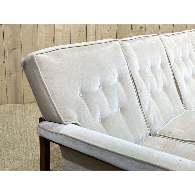 Wood Scandinavian 4-Seater Sofa in Teak, 1970s For Sale - Image 7 of 15