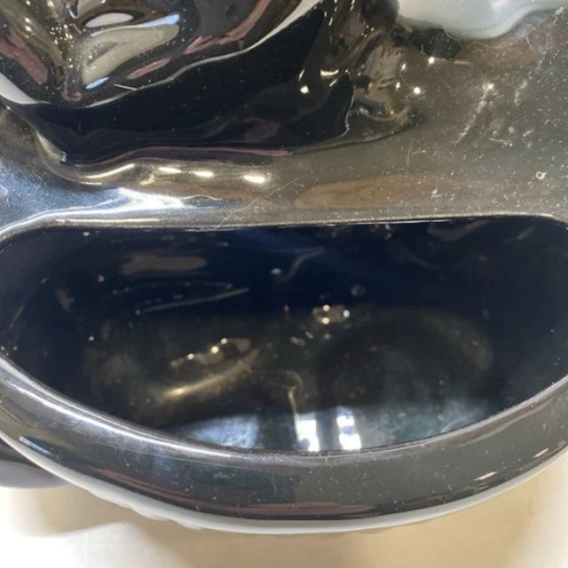 Vintage Ceramic Horse Planter Mid Century Modern For Sale - Image 9 of 12