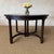 Mid-Century Modern Canterbury Reclaimed Elm Dining Table – Rich Walnut Finish For Sale - Image 3 of 14