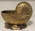 Vintage Large Scale Palm Beach Style Brass Nautilus Shell Planter For Sale - Image 11 of 17