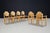 Danish Modern Sculptural Beechwood Dining Chairs attributed to Vamdrup Stolefabrik, 1970, Set of 6 For Sale - Image 3 of 13