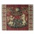 Late 20th C. Vintage French "The Lady and the Unicorn" Woven Tapestry Runner For Sale