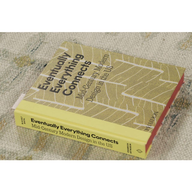 Rug & Kilim’s Scandinavian-Inspired Rug, White With Green Minimalist Patterns For Sale - Image 10 of 10