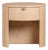 Marlow Natural Wood Round Nightstand For Sale - Image 10 of 10