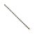 Metal Art Deco 10.02 Carat Deep Blue Sapphire Wedding Bracelet in 18k Solid Gold For Sale - Image 7 of 15