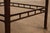 French Art Deco Style Set of Four Counter Stools For Sale - Image 12 of 18