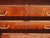 Antique Restoration Chest of Drawers in Mahogany Veneer with White Marble Top For Sale - Image 14 of 18