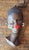 Vintage Mid Century Modern Ceramic African Woman Wall Light Sconce, C1950s For Sale In New York - Image 6 of 7