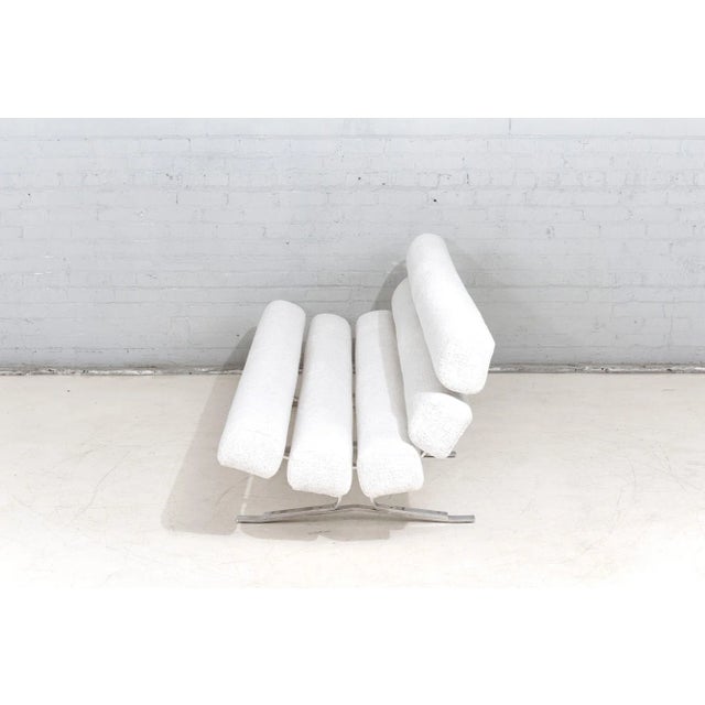 1960s William Plunke White “Kingston” Sofa, 1967 For Sale - Image 5 of 13