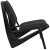 Boomerang Chair, Charcoal Black For Sale In Los Angeles - Image 6 of 8